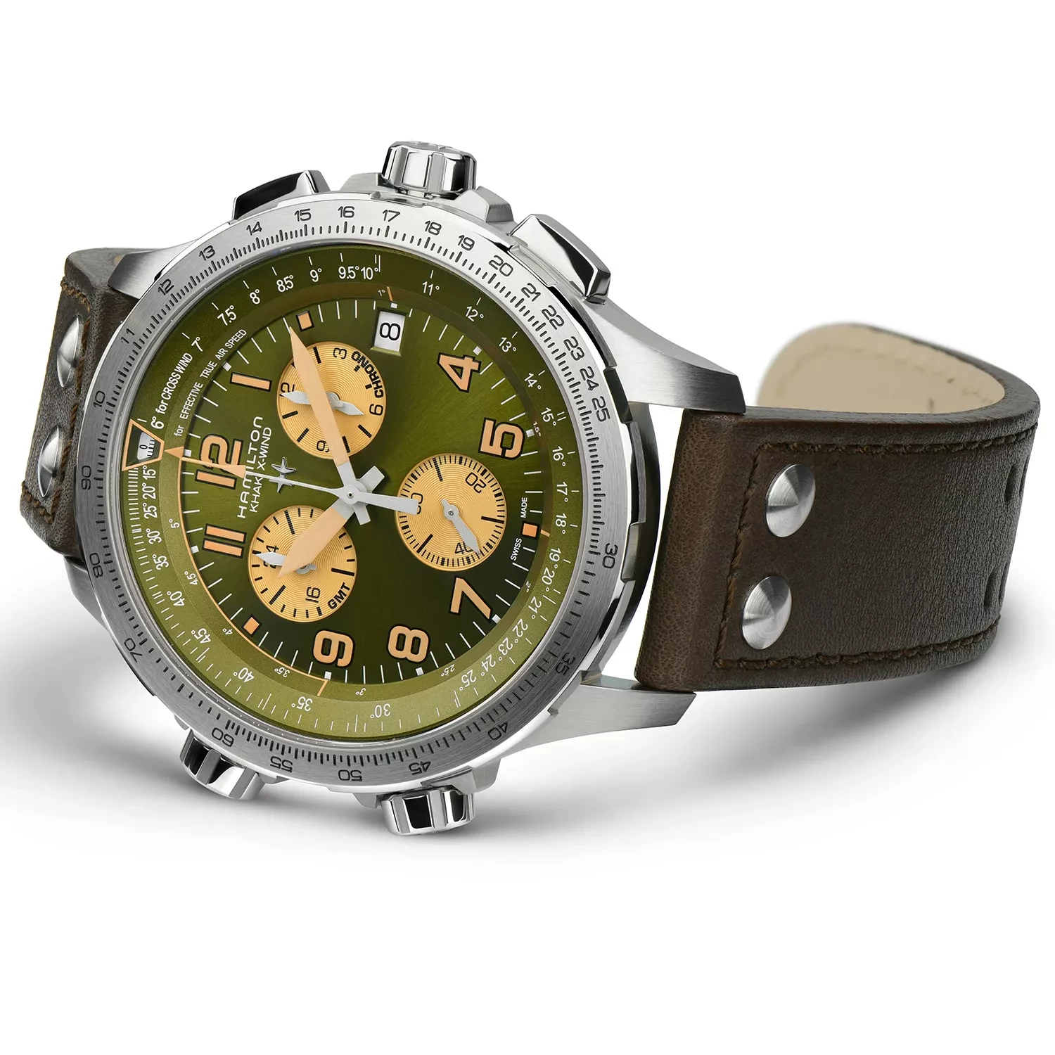 Hamilton Khaki Aviation X-Wind GMT Chrono Quartz H77932560