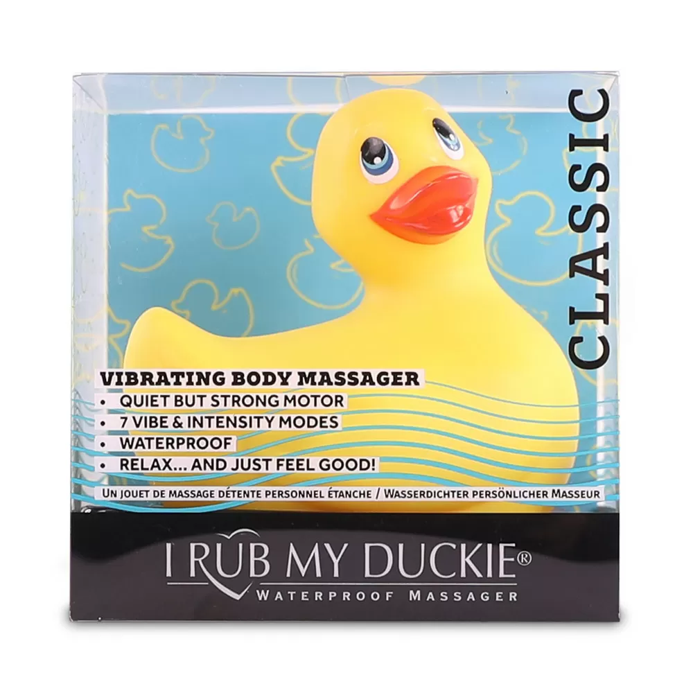 I Rub My Duckie vibrator - massage badeand