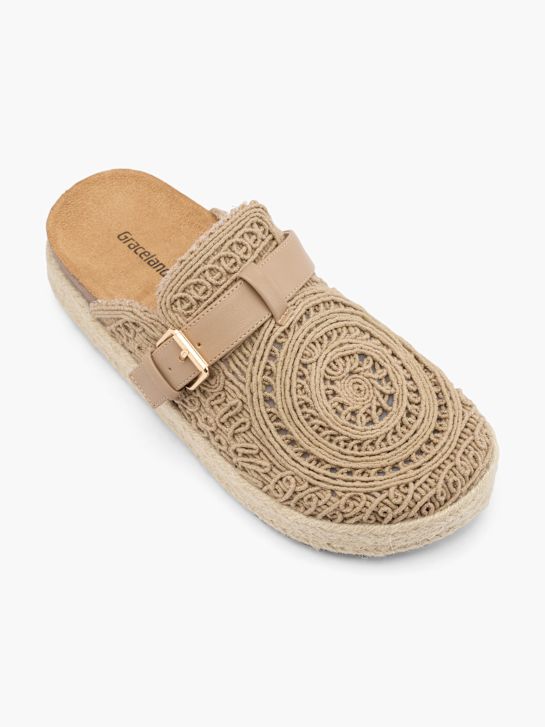 Graceland Mule beige