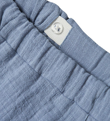 Lil' Atelier Hosen - Musselin - Loose - NmmDawson - Troposphäre