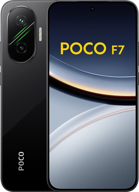 POCO F7 - Mobiele Telefoon - Zwart - 12GB/256GB