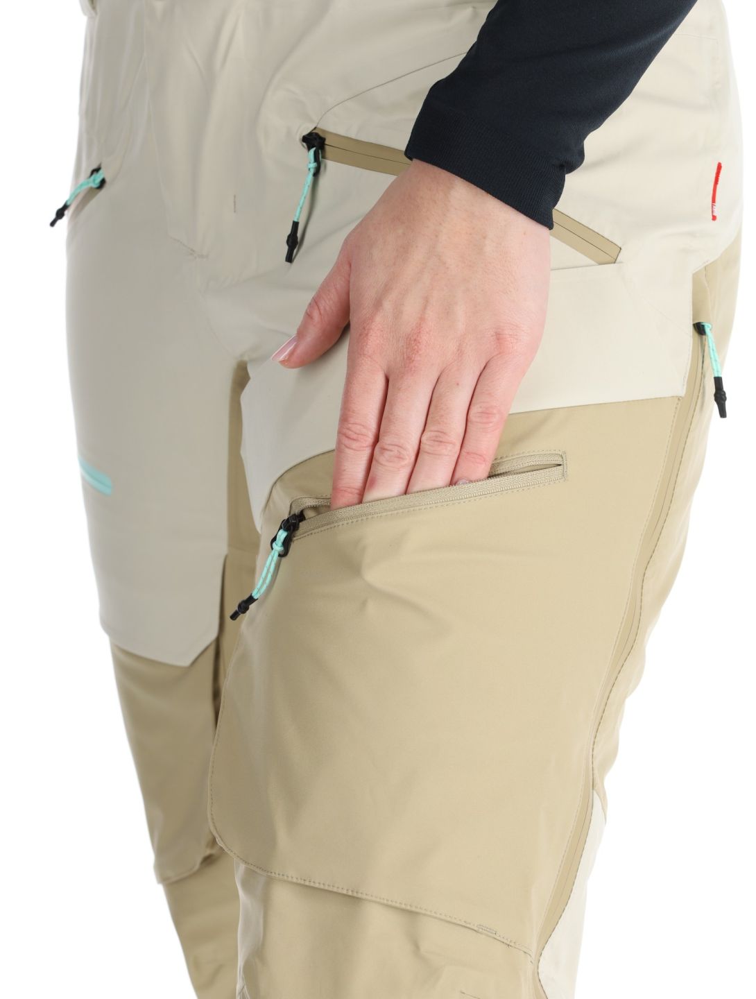 Touring Shell hardshell skibroek dames