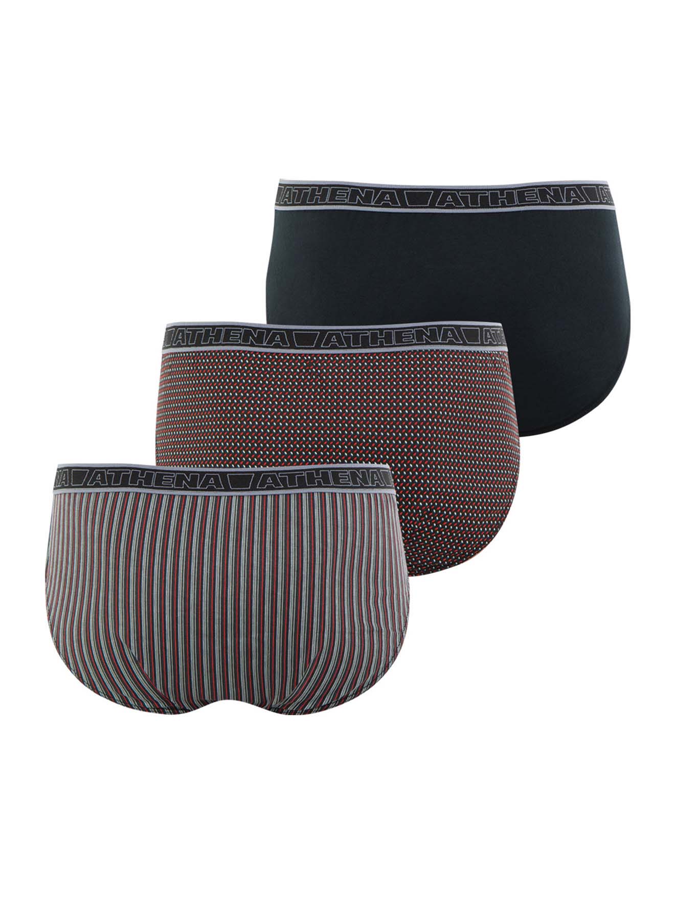 Lot de 3 slips Tonic