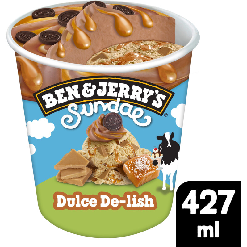 Ben & Jerry's Dulce de-lish