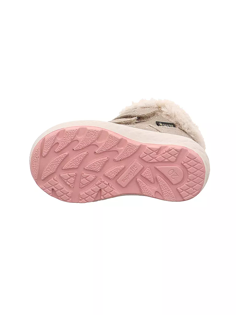 SUPERFIT Baby Schuhe GROOVY beige