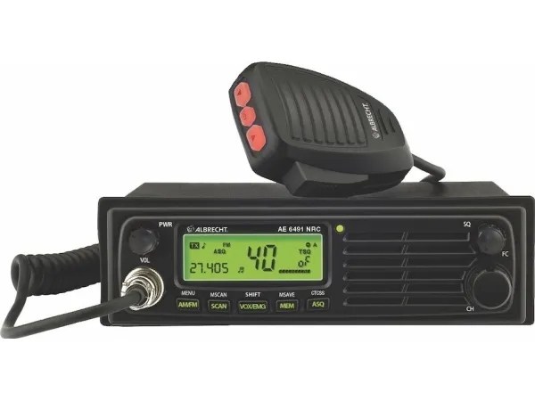Albrecht AE 6491 NRC 12648.02 CB-radio