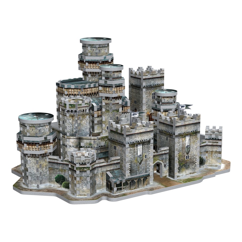 Wrebbit 3D Puslespil - Game of Thrones - Winterfell