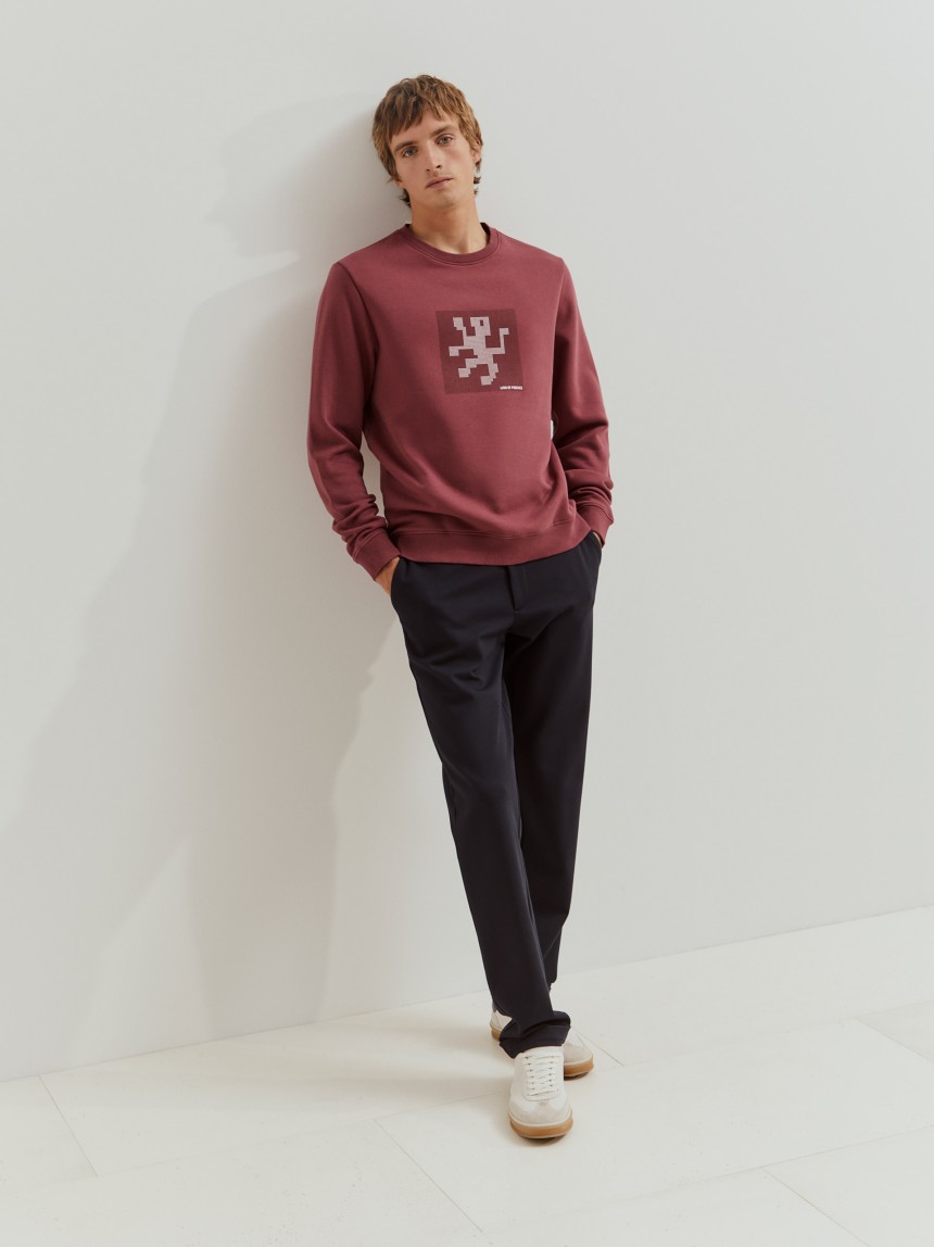 Sweater básica com algodão