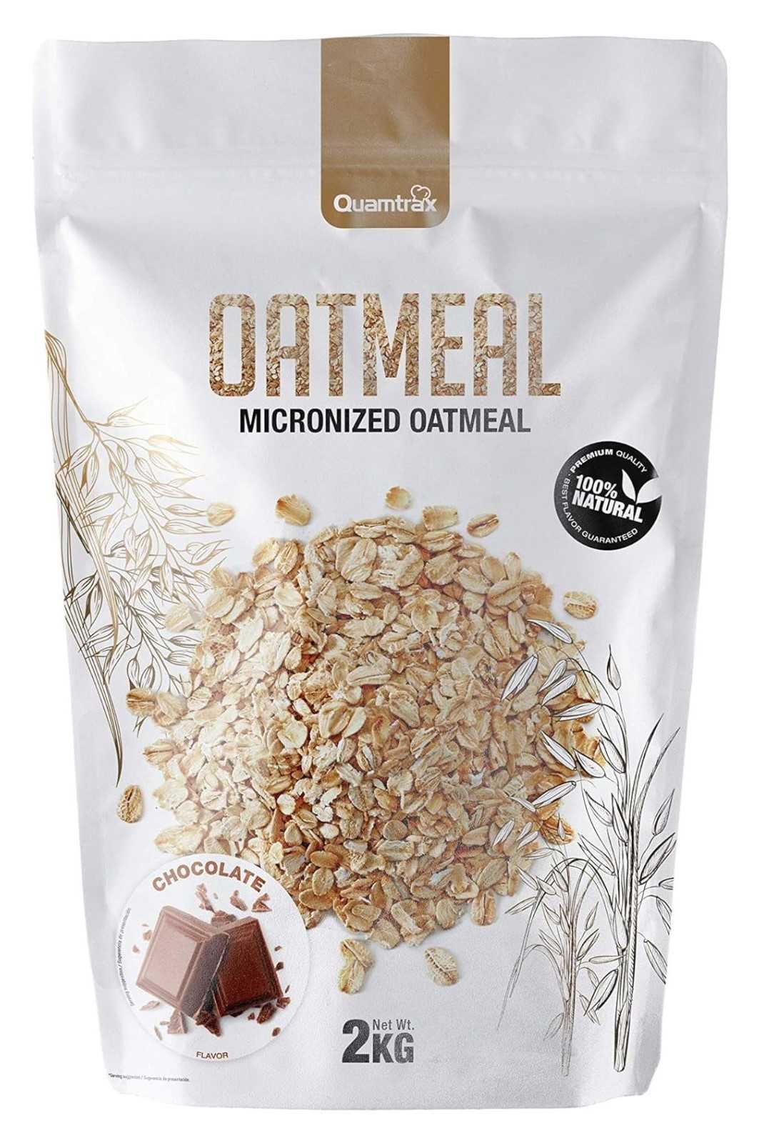Quamtrax Avena Instantânea 1,2 kg