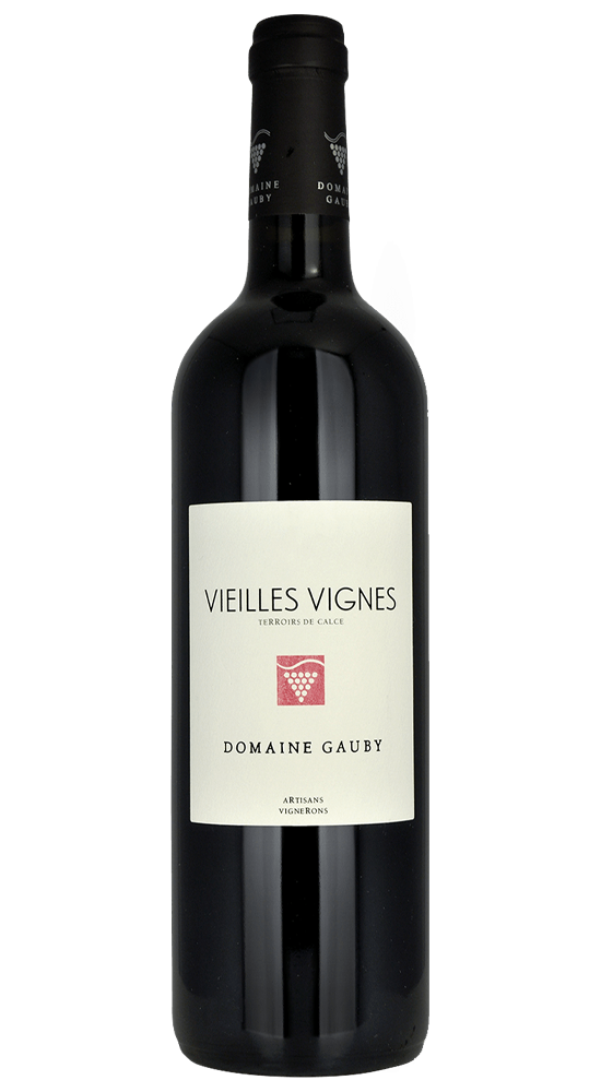 DOMAINE GAUBY- VIEILLES VIGNES ROUGE 2017  Languedoc Roussillon-Côtes Catalanes-Rouge-