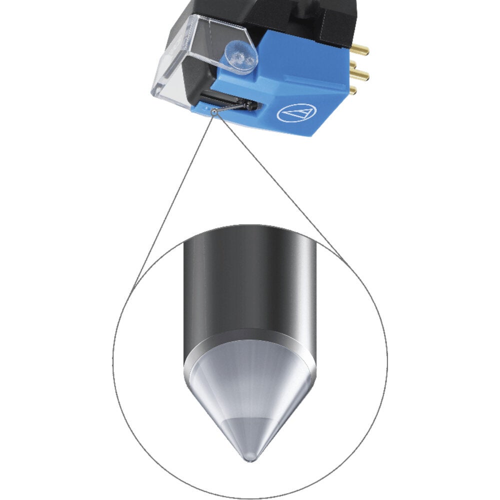 Audio Technica VM610MONO mono MM cartridge voor mono vinyl