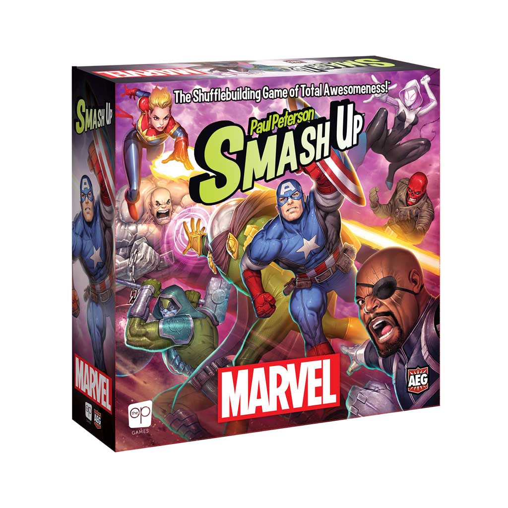 Smash Up Marvel