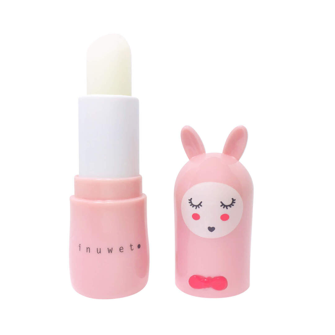 INUWET  Lip Balm Bunny Strawberry - 1un