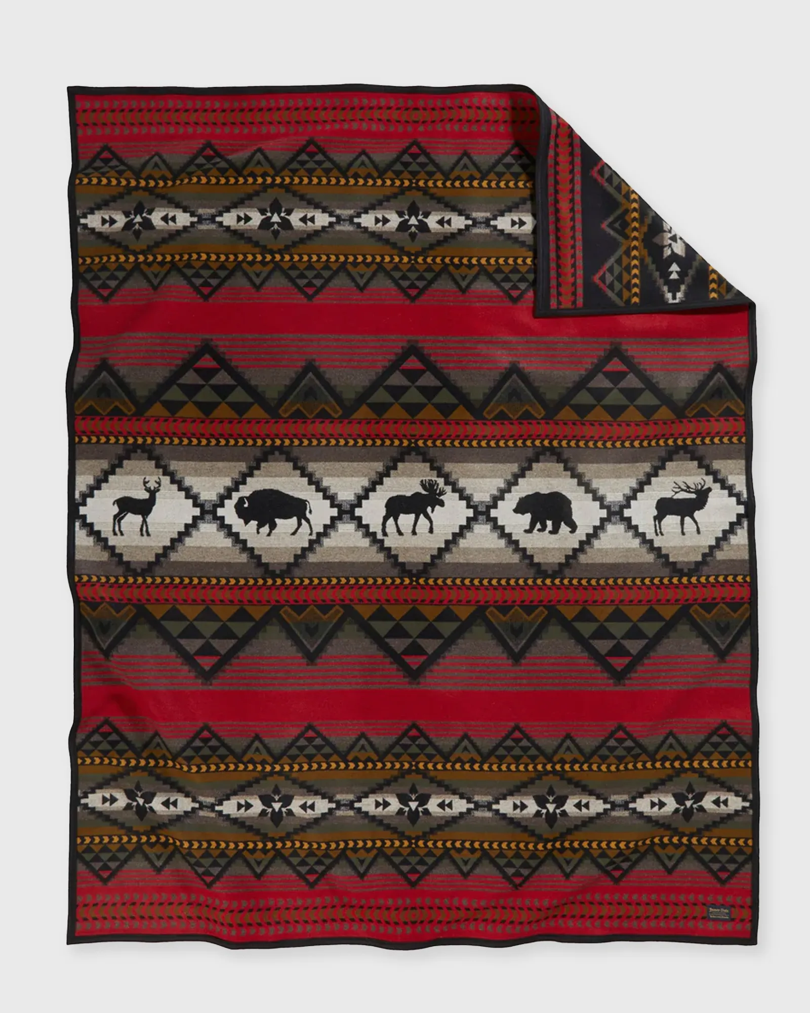 Pendleton Jacquard Unnapped Robe