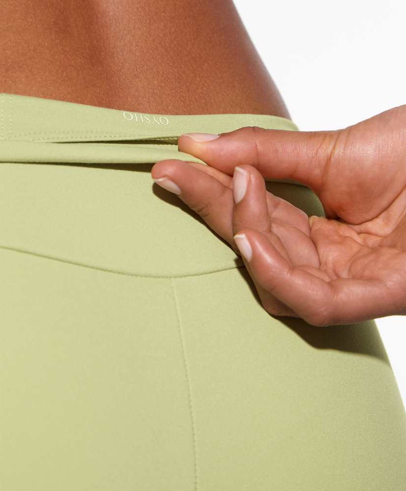 Shorts de cintura alta Comfortlux 10 cm