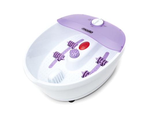 MESKO - Ms 2152 masseur de pieds à eau, à bulles et à vibrations, co...
