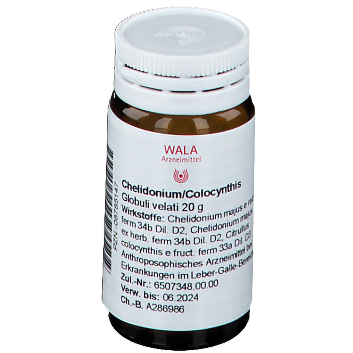 WALA® CHELIDONIUM/COLOCYNTHIS Globuli