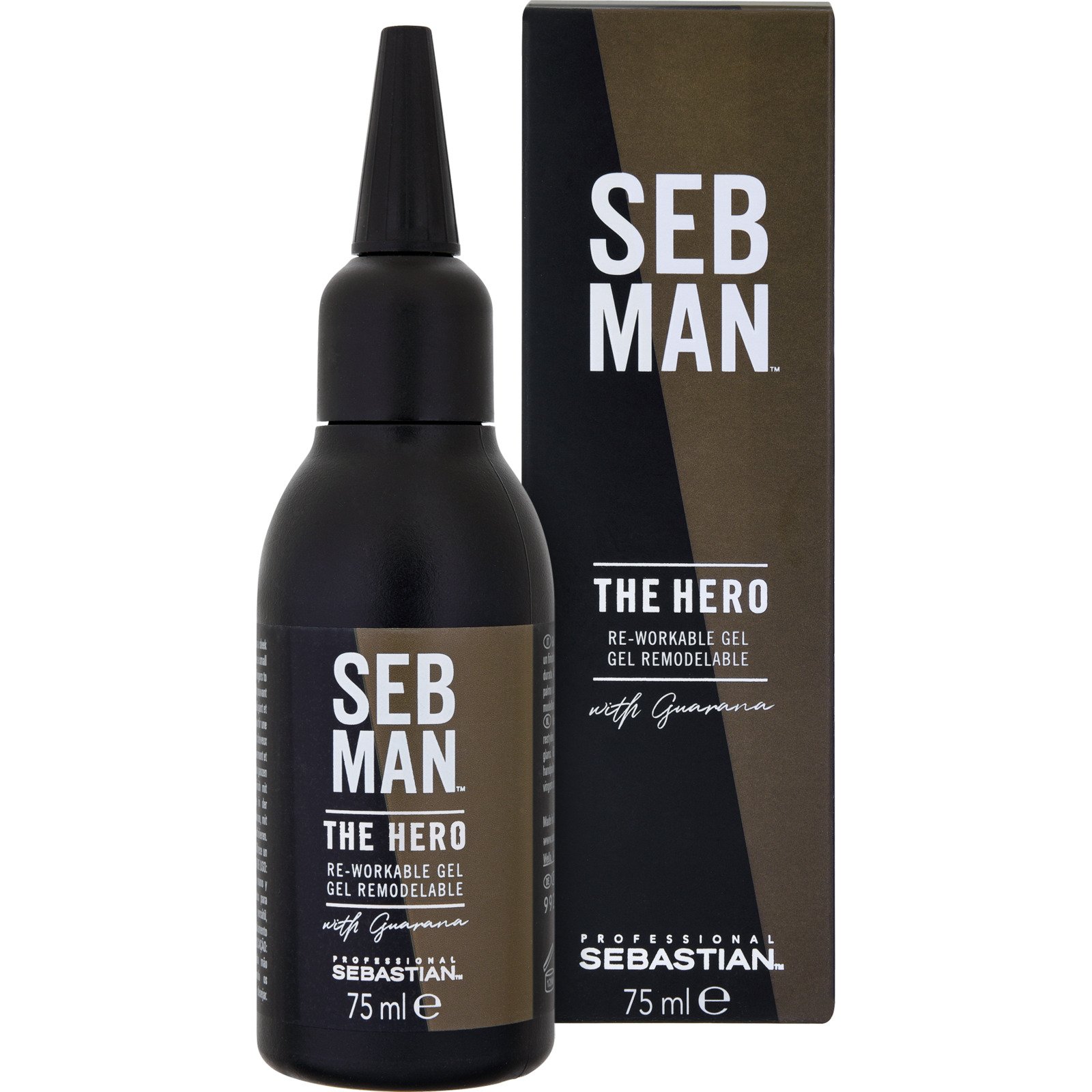 Sebastian Seb Man Gel The Hero 75 ml