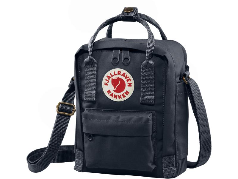 Fjällräven Umhängetasche Kanken Sling Dunkelblau Alltag Handtasche