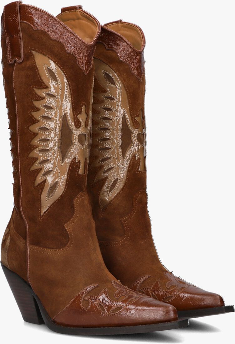 TORAL cognac toral cowboylaarzen far