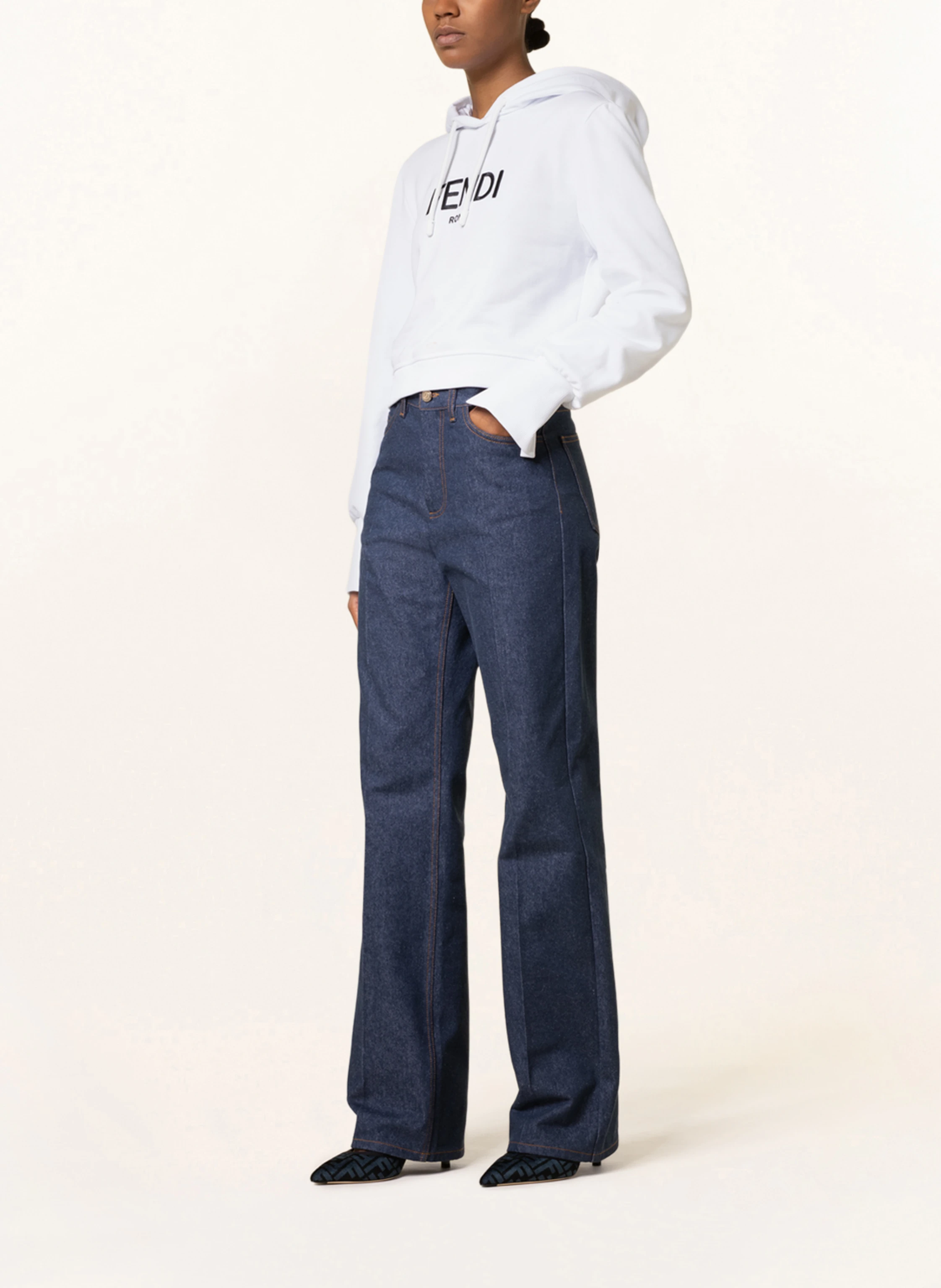 FENDI Straight Jeans