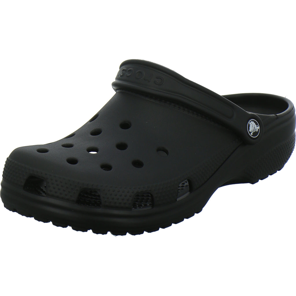 Crocs Pantoletten Herren Classic Clog Schwarz