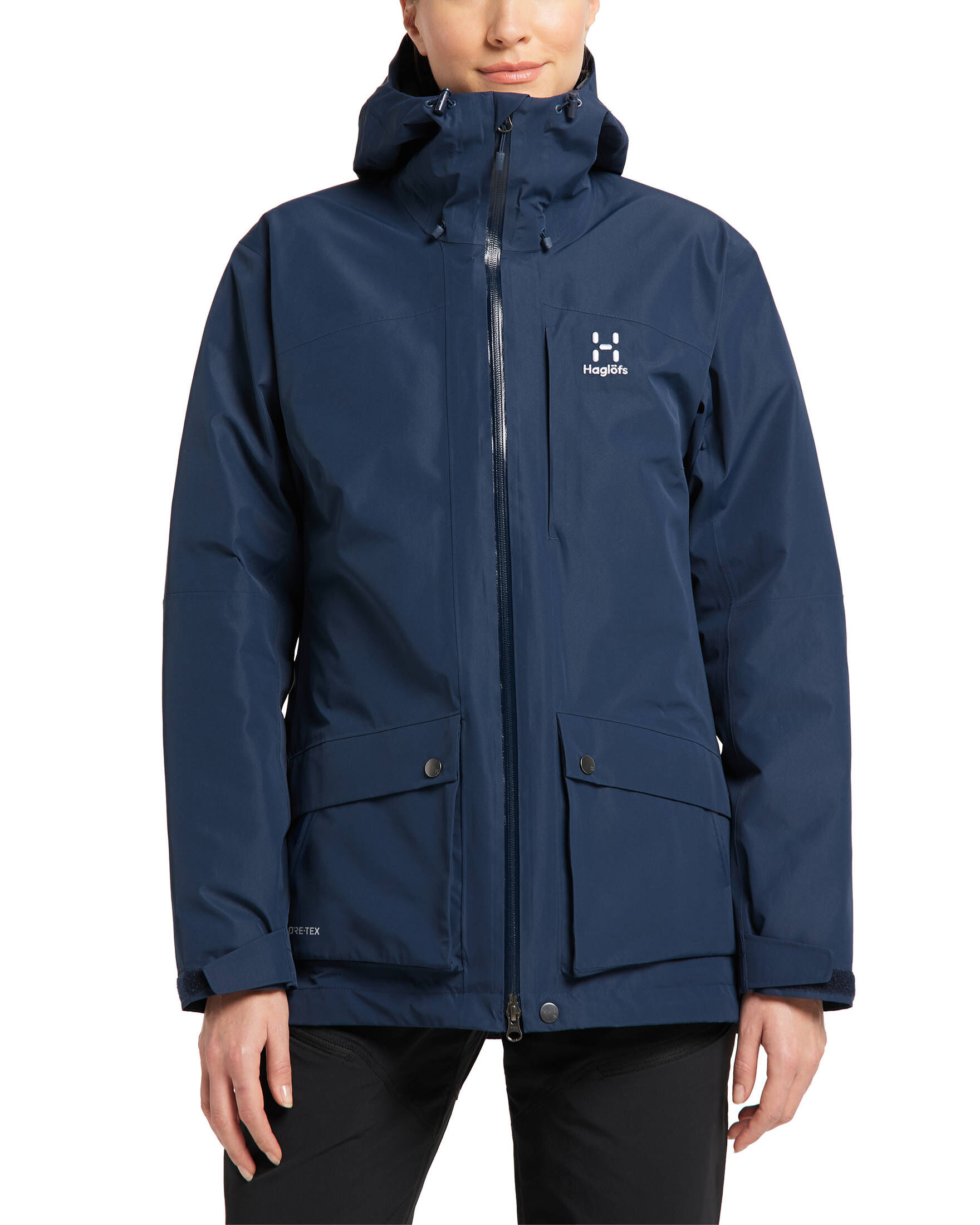 Haglöfs| Damen Winterjacke Älv 3-in-1 Down GTX Jacket