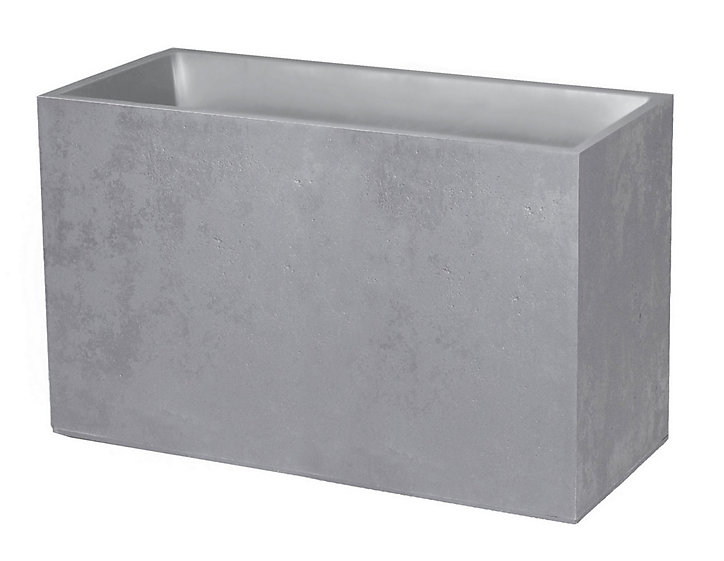 Jardinière Basalt 99.5 x 39.5 x 60 cm