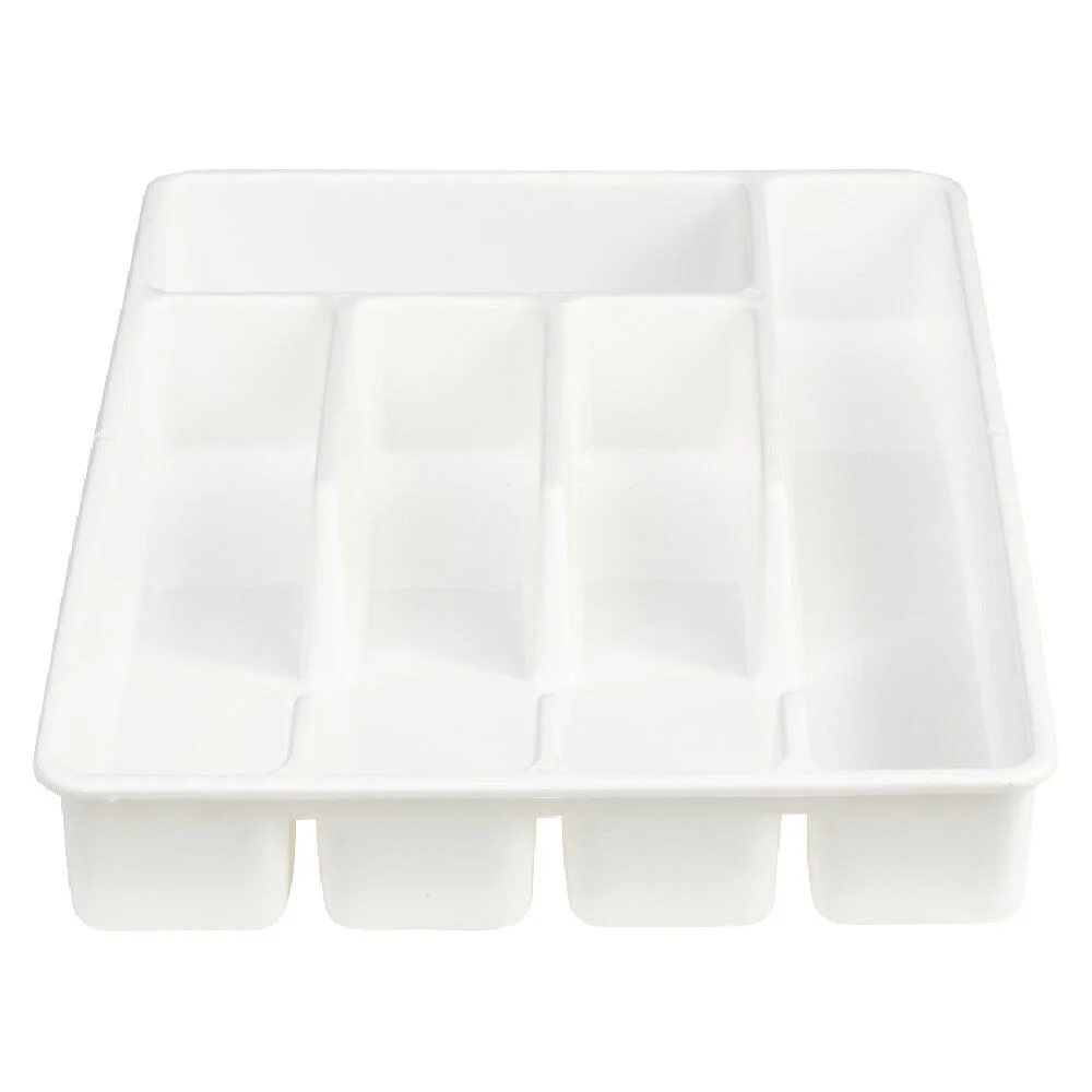 Range couverts blanc