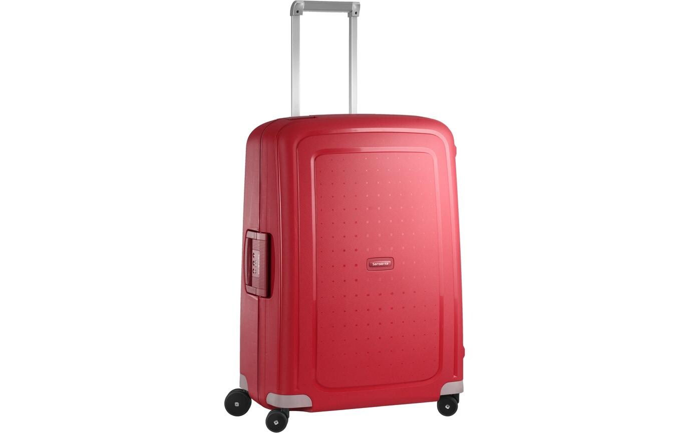 Reisekoffer S'Cure 79 l, Rot<br>Reisegepäck