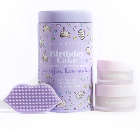 NCLA Birthday cake lip set
