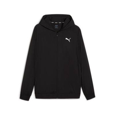 PumaPUMA FIT Woven Full Zip Jacket - schwarz