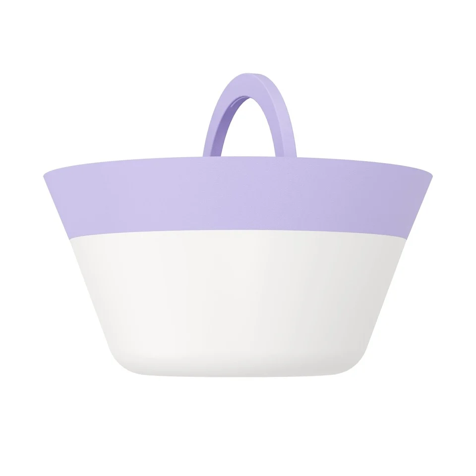 EGLO - MEGGIANO BORDLAMPE - LILLA/HVID