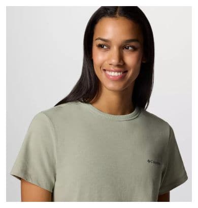 T-Shirt Columbia Sun Trek II Vert Femme