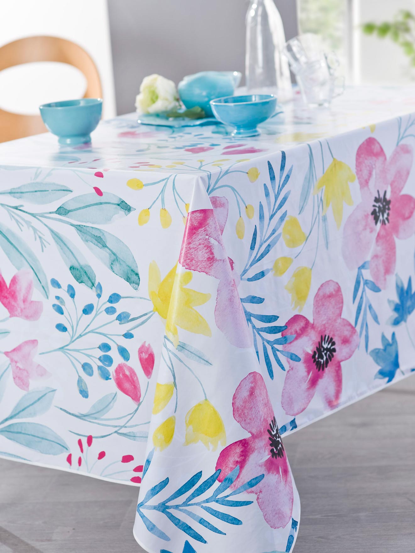 Toile cirée COSMOS