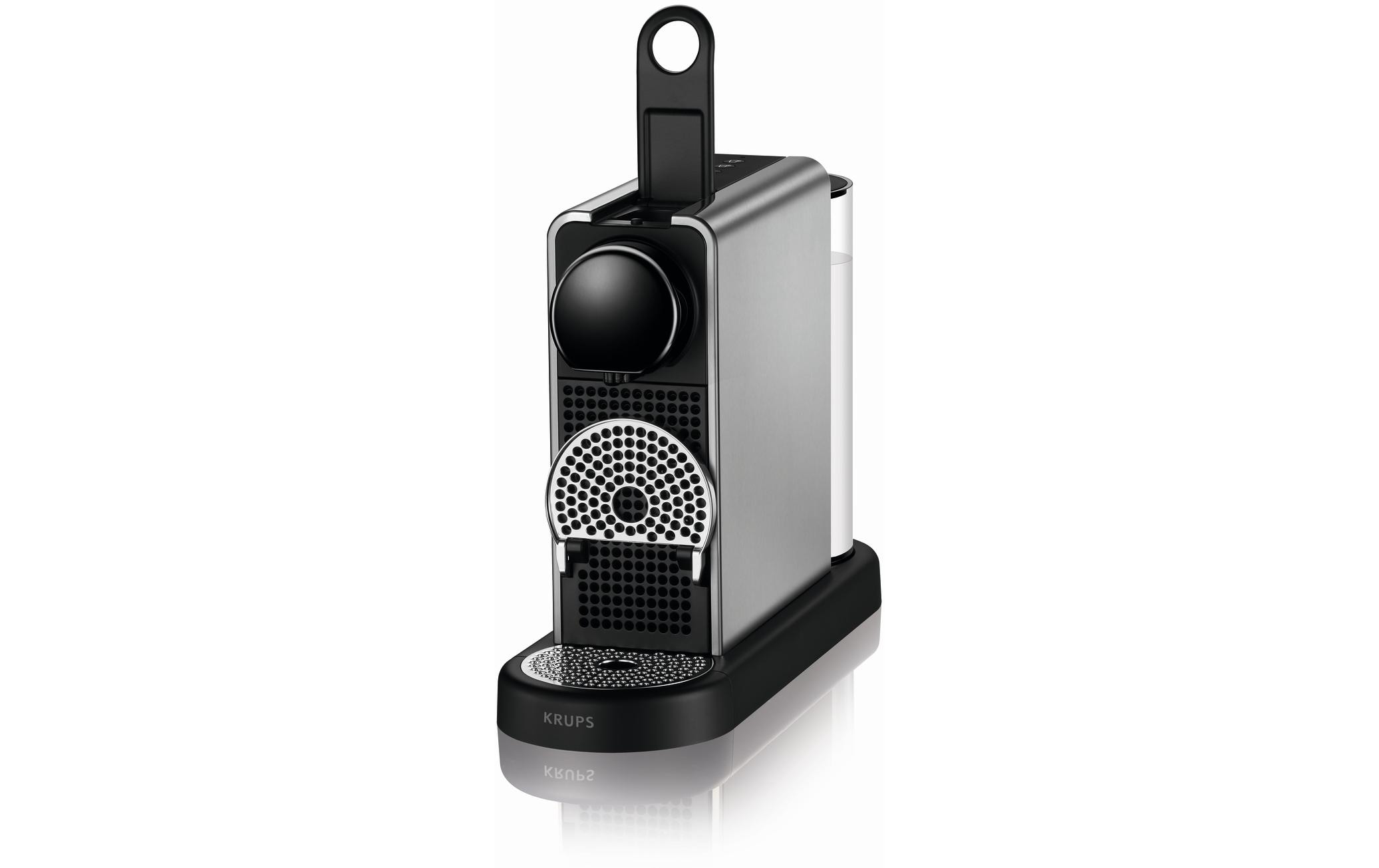 Kaffeemaschine Nespresso CitiZ Platinum Schwarz/Titanium<br>Elegante Nespressomaschine
