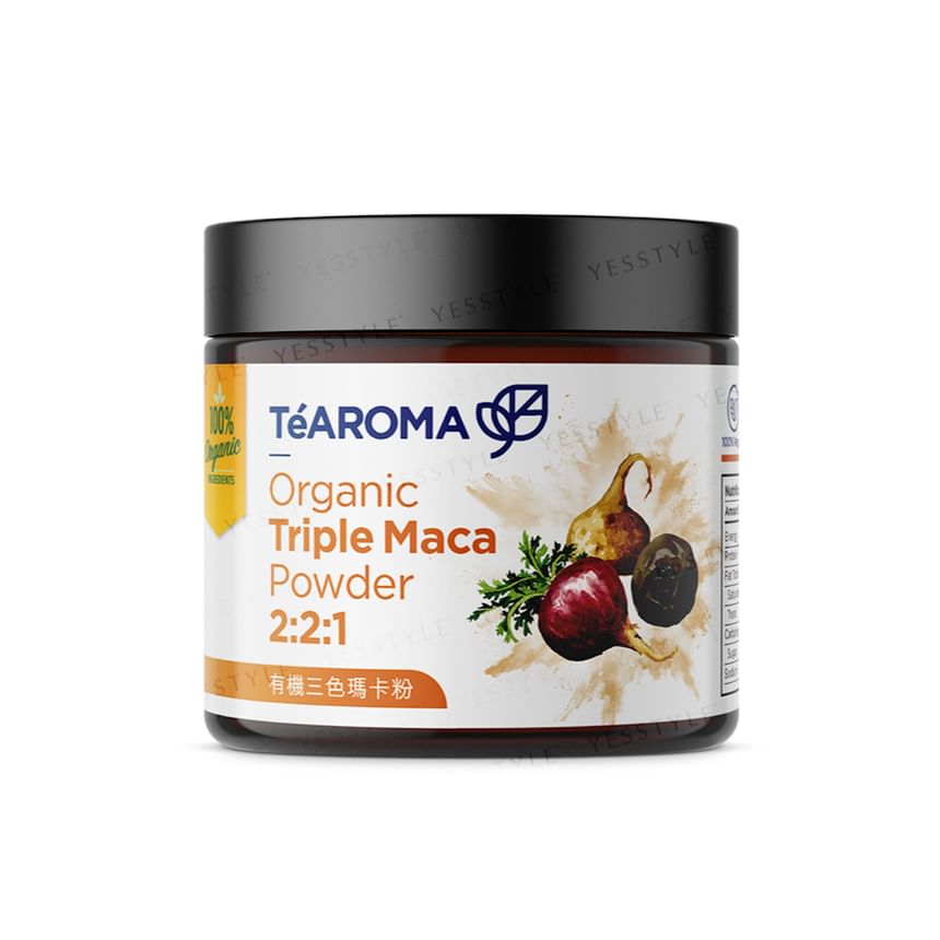TeAROMA - Biologisch Triple Maca Poeder