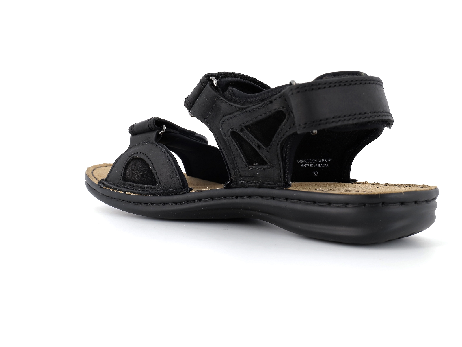 Tbs-BERRIC Cuir Noir