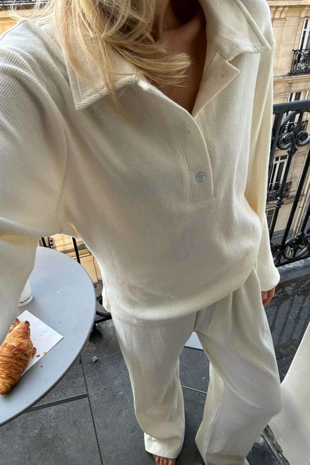 BYIC Carlyic Polo A23708 sow soft off white