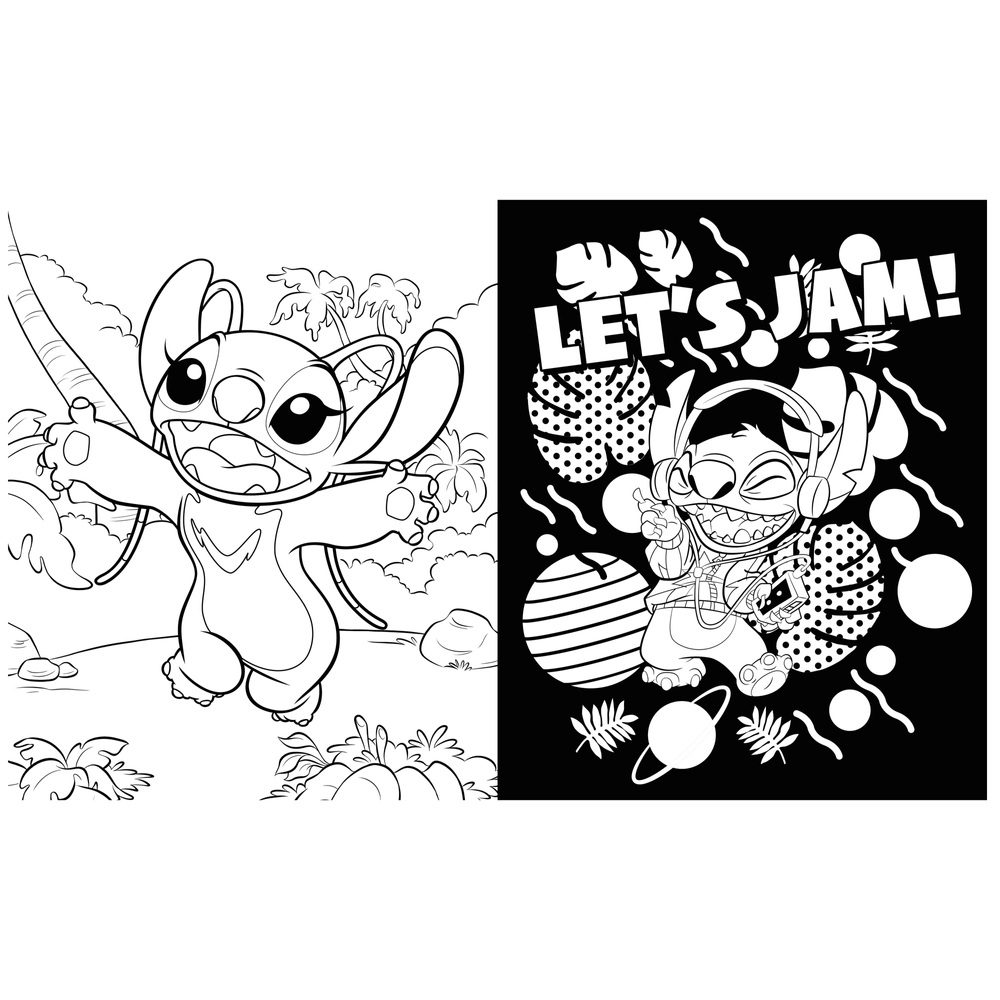 Stitch: Das ultimative Malbuch