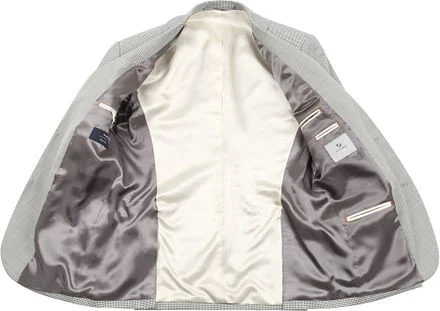Suitable Prestige Colbert Marzotto Wol Grijs 22BL-MARZ-PdP kopen