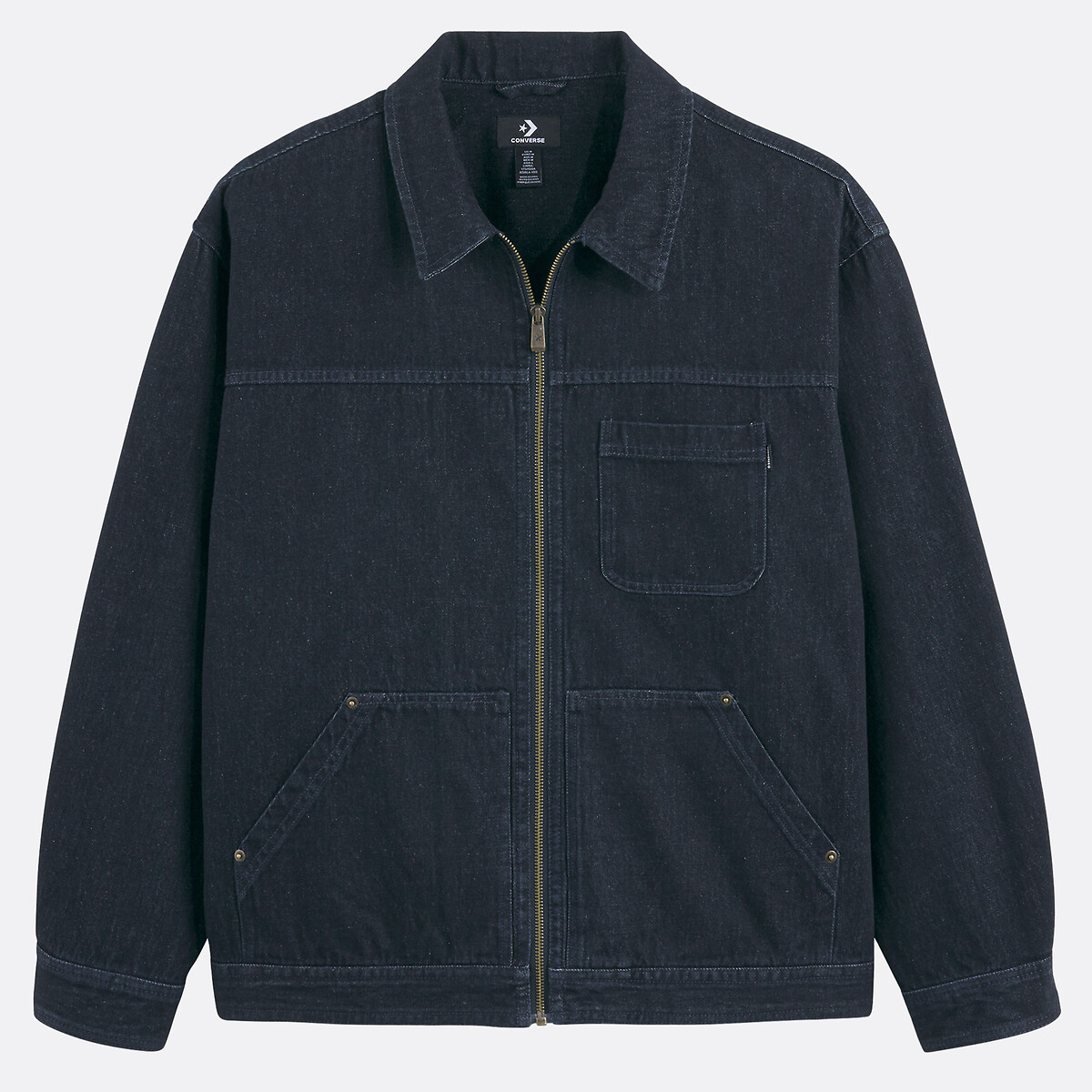 CONVERSE<br>Jaqueta jeans