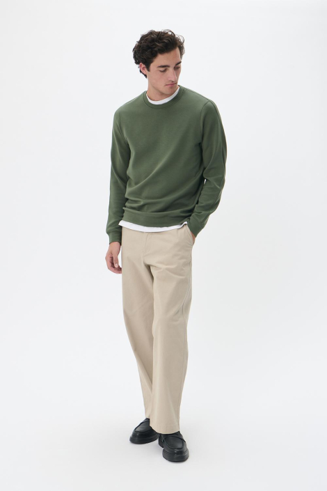 Matinique groene heren sweater