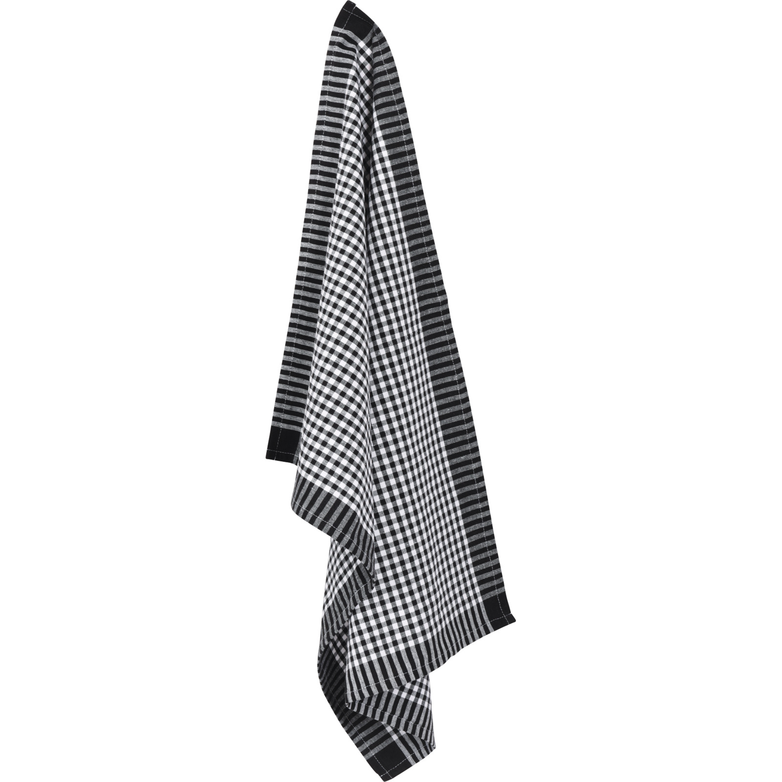 Geschirrtuch 5er-Pack schwarz