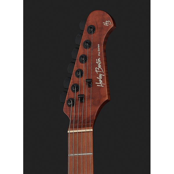 Harley Benton Fusion-III HSS Roasted Bundle