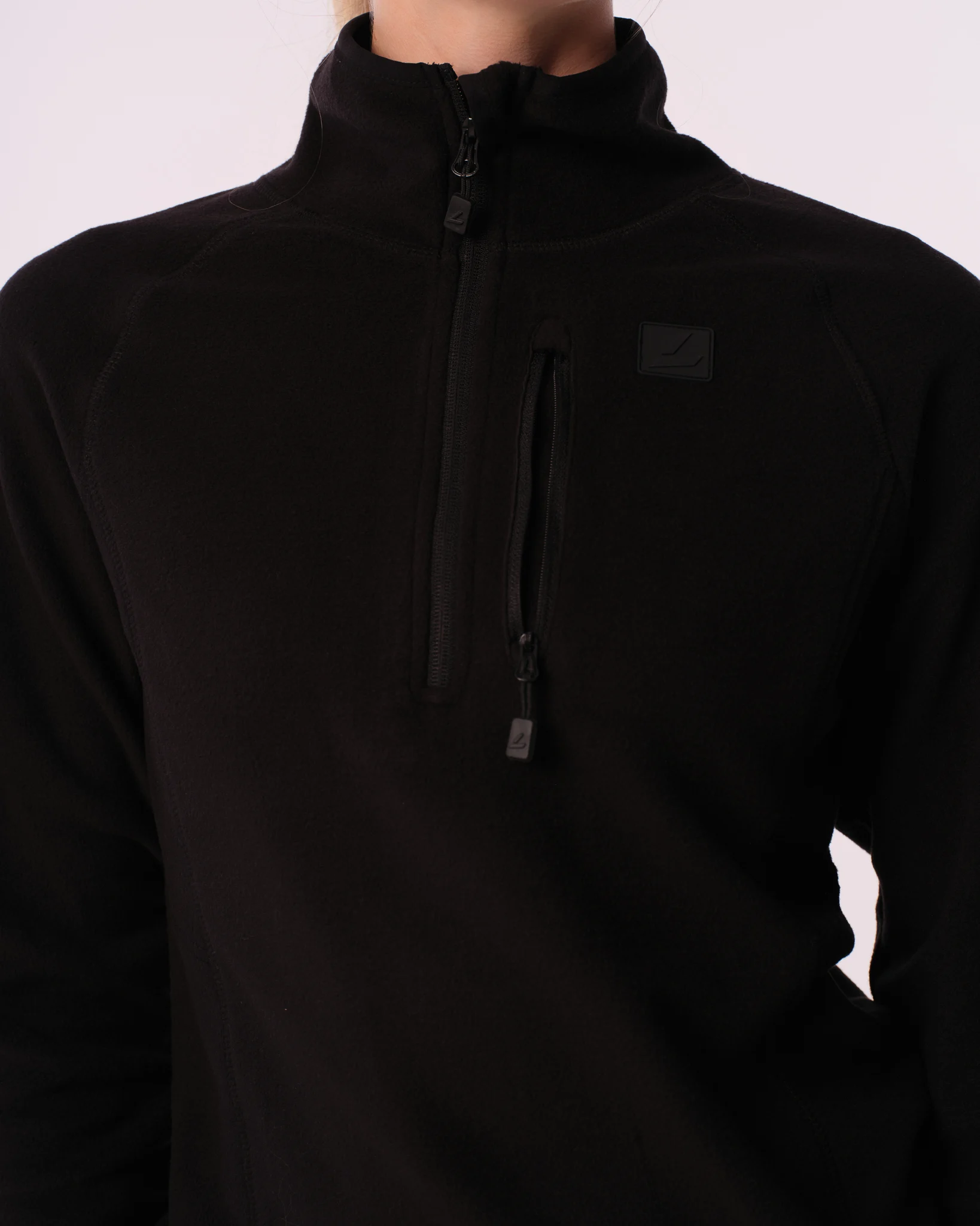 LEVITY Vernon Micro Fleece Black
