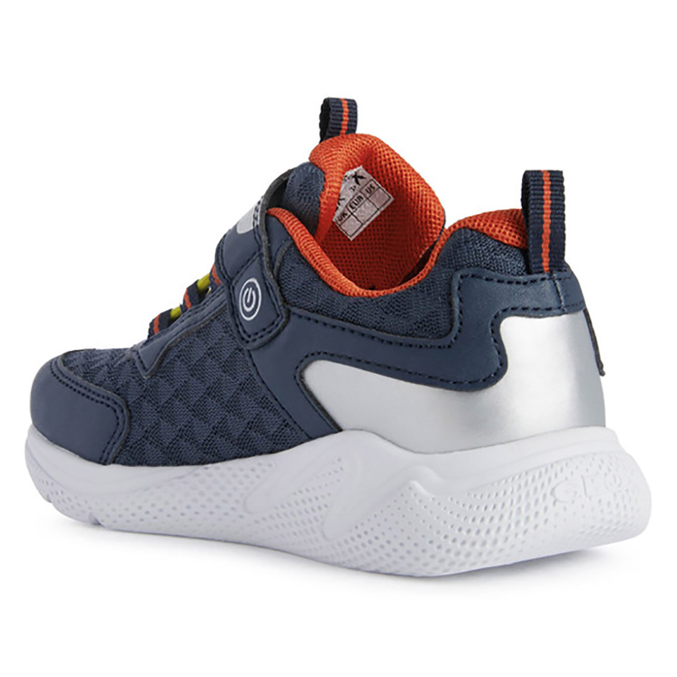 Geox Baskets Sprintye bleu marine/orange