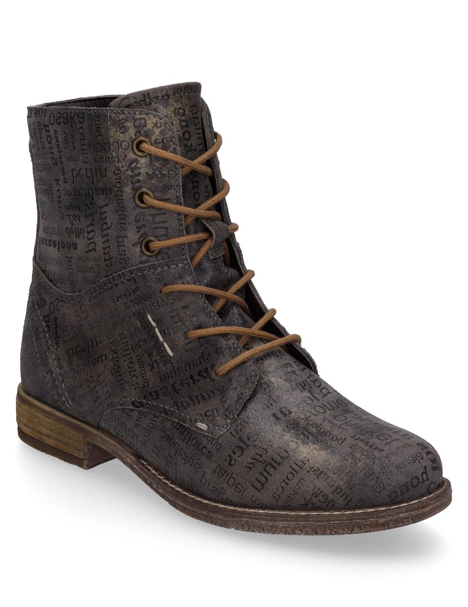 Stiefelette Sienna 42, taupe