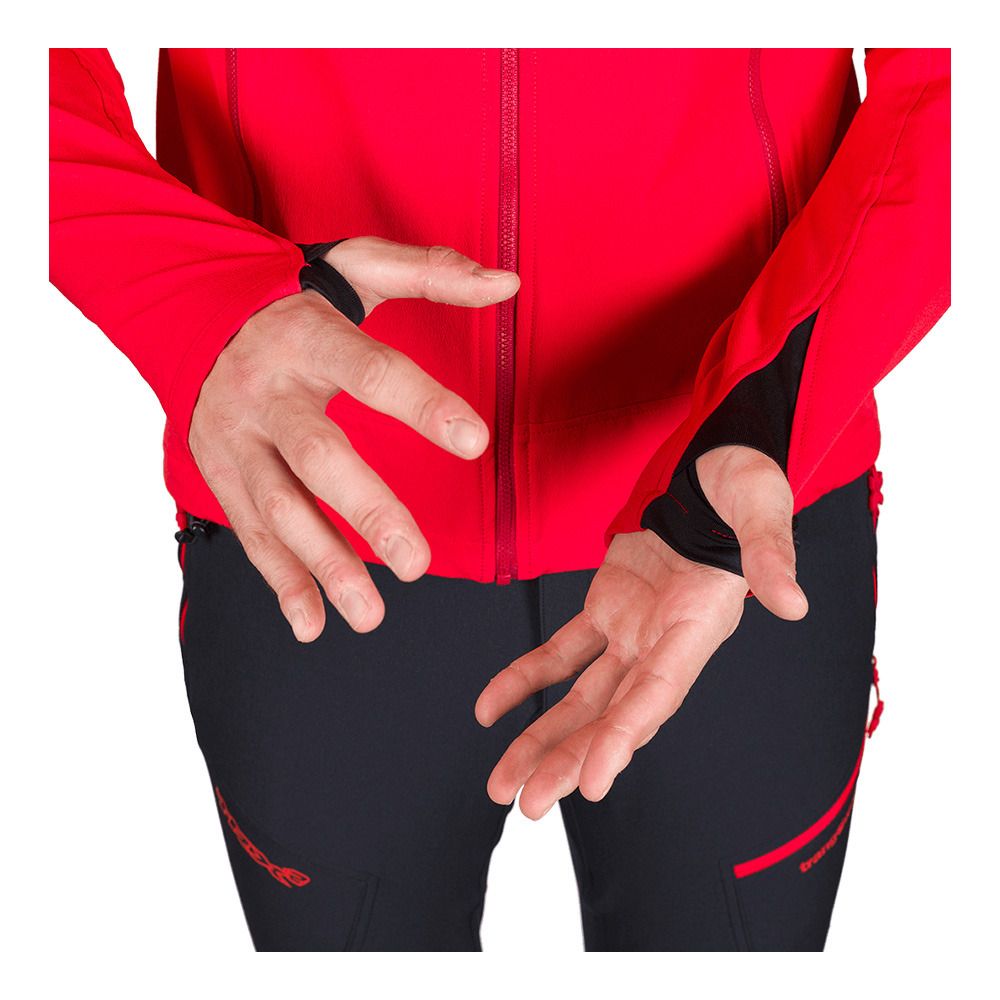 Trangoworld TRX2 DURA PRO - Veste Homme high risk red
