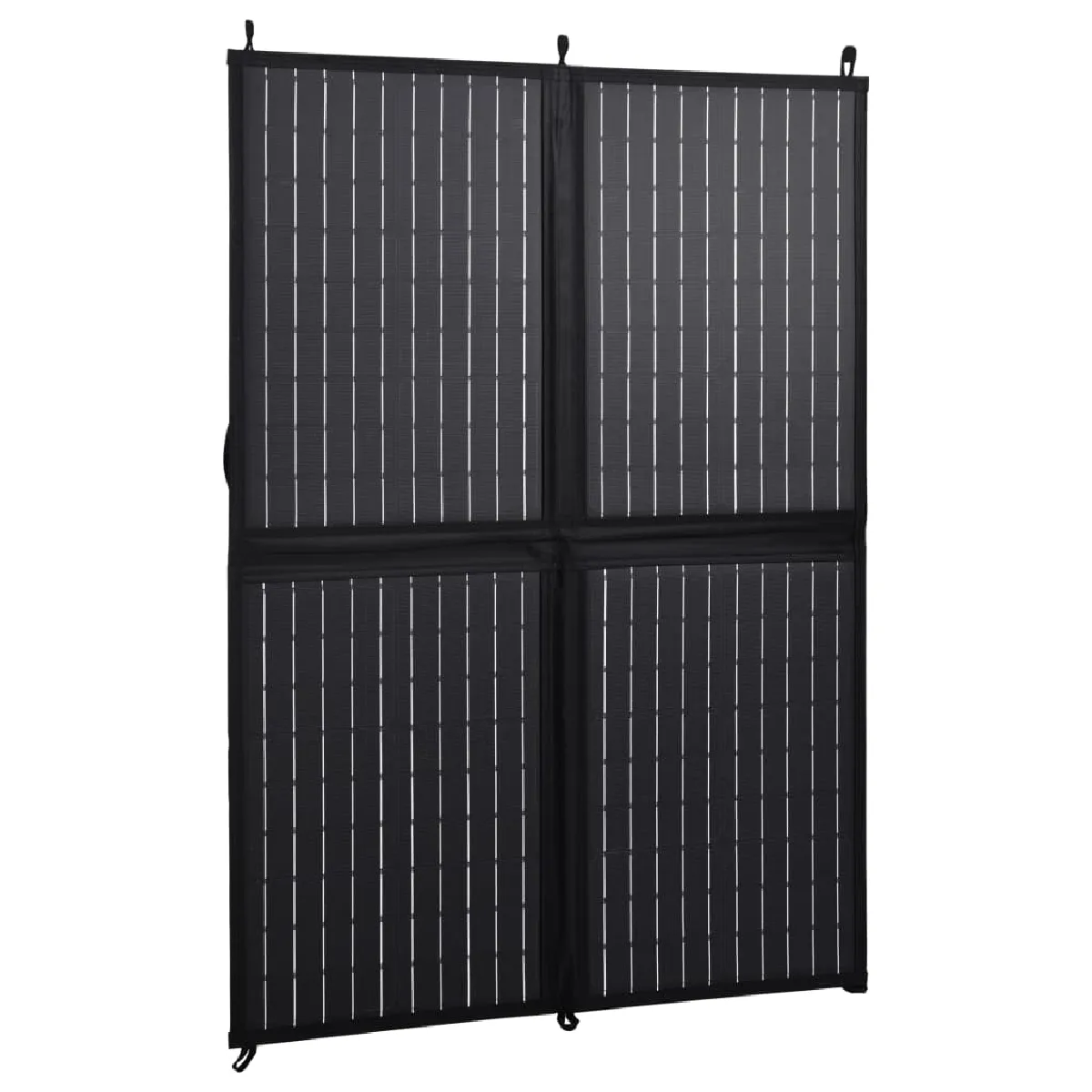VidaXL Chargeur Panneau Solaire Pliable 100 W 12 V